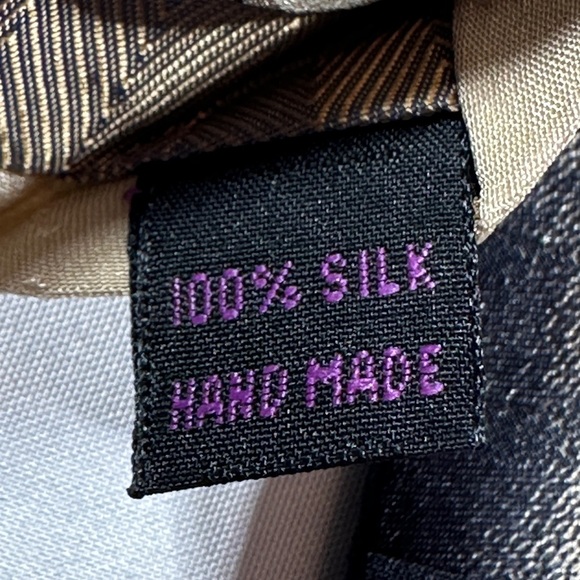 Men’s Designer Carlo Palazzi Necktie​ - Picture 6 of 7